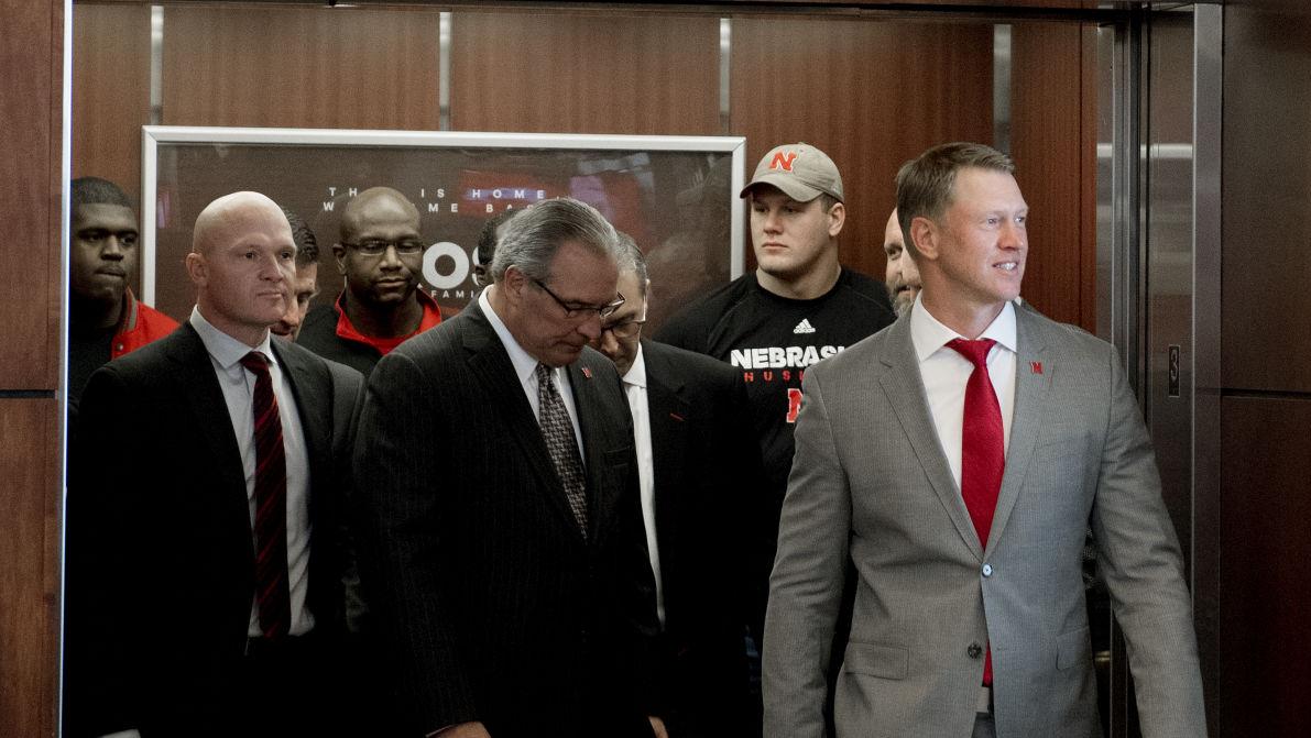 Scott Frost news conference, 12/3/17